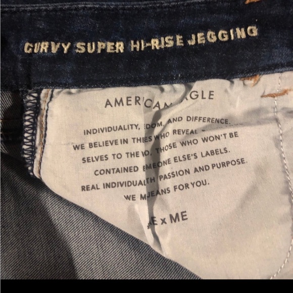 AE Super Hi Rise Jegging - Picture 4 of 5